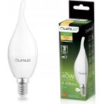 Lumiled LED žárovka LED E14 BA35 5W = 50W 470lm 3000K Teplá bílá 180° – Hledejceny.cz