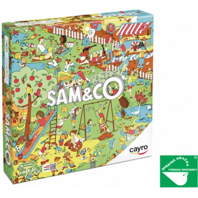 Cayro Sam & Co. – Hledejceny.cz