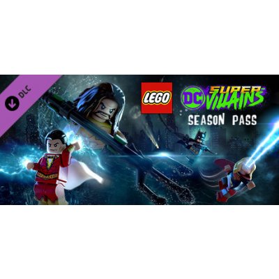 Lego DC Super - Villains Season Pass – Hledejceny.cz