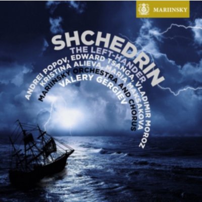 Shchedrin - The Left-Hander SACD - Andrei Popov CD – Zboží Mobilmania