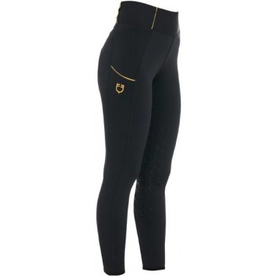 Equestro Dámské jezdecké legíny Slim černé – Hledejceny.cz