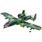 COBI 5856 Armed Forces Americký bitevní letoun A-10 Thunderbolt II WARTHOG 1:48 – Hledejceny.cz