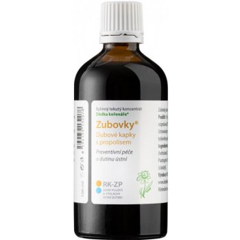 Novy - dědek kořenář Dědek kořenář Dubovky zubovky 100 ml