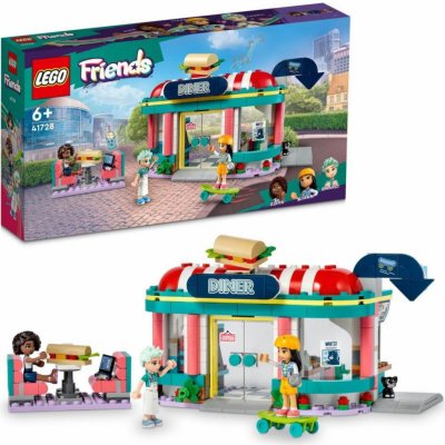 LEGO® Friends 41728 Bistro v centru městečka Heartlake – Zboží Mobilmania