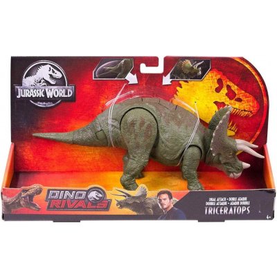 Mattel Jurský svět TRICERATOPS – Zboží Mobilmania