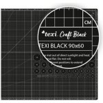 Řezací podložka TEXI BLACK 5 vrstvá velikost 90 x 60 cm – Zboží Dáma