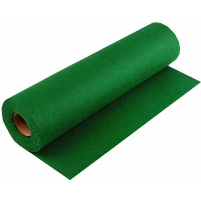 Stoklasa Filc / plsť 730123/17 jednobarevný, zelený irský, š. 41cm, 215g/m2, tloušťka 1-1,4mm (látka v metráži) – Zboží Dáma