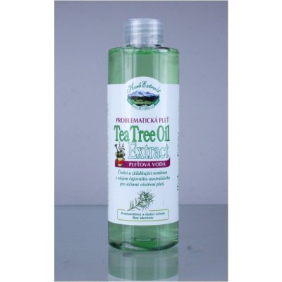 Herb Extract pleťová voda Tea Tree Oil 200 ml – Zboží Mobilmania