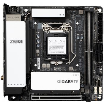 Gigabyte Z590I VISION D