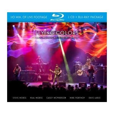 Flying Colors - Second Flight Live At The Z7 CD