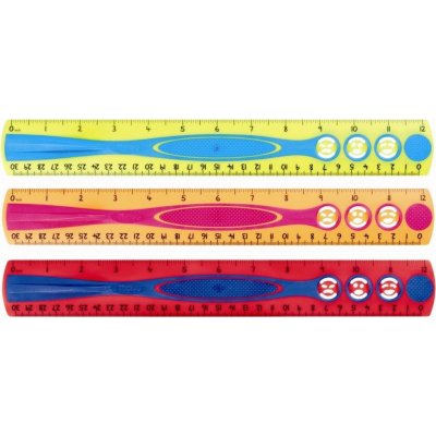 Maped Pravítko Kidy Grip 78610 30 cm – Zboží Mobilmania