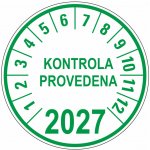 Kontrola provedena - 2027 TEXT samolepící vinylová fólie 25 mm aršík 30 kusů – Hledejceny.cz