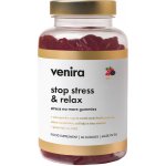 Venira stop stress & relax stress no more gummies lesní plody 60 bonbónů – Hledejceny.cz