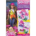 Barbie stavitelka hrací set – Zboží Mobilmania