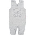 New Baby Kojenecká soupravička do porodnice Sweet Bear šedá Šedá – Zboží Mobilmania