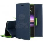 Fancy Book modro-limetkové – Sony Xperia 1 – Zboží Živě