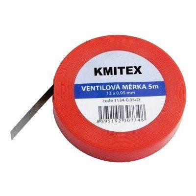 Měrka ventilová v dóze Kmitex - 0,60mm – Hledejceny.cz