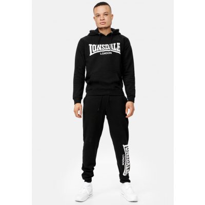 Lonsdale Hooded černá – Zboží Dáma
