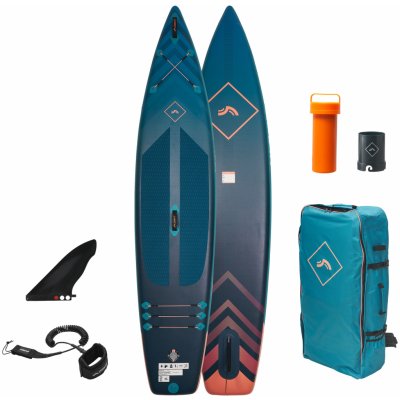 Paddleboard CRIVIT Touring Light Weight 11'6" – Zboží Dáma