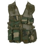 101INC taktická dětská woodland camo – Sleviste.cz