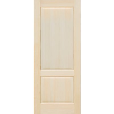 Radex dřevěné TURYN Plné 100 cm borovice – Hledejceny.cz