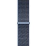 Apple Watch 41mm bouřkově modrý provlékací sportovní řemínek MPL93ZM/A – Zboží Živě