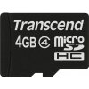 Paměťová karta Transcend microSDHC 4 GB 4 TS4GUSDC4