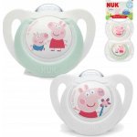 Nuk dudlík Star Peppa Pig 2 ks – Zboží Dáma