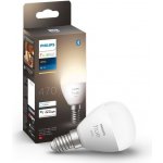 Philips HUE LED světelný zdroj, 5,7 W, 470 lm, teplá bílá, E14 PHLEDHP5.5/WHE – Hledejceny.cz