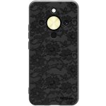 Picasee silikonový černý obal pro Honor Magic8 Lite 5G - Dark Elegance – Zboží Živě