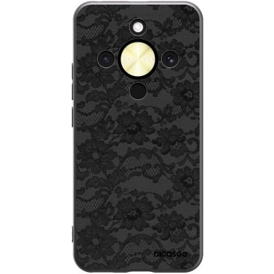 Picasee silikonový černý obal pro Honor Magic8 Lite 5G - Dark Elegance – Zboží Živě