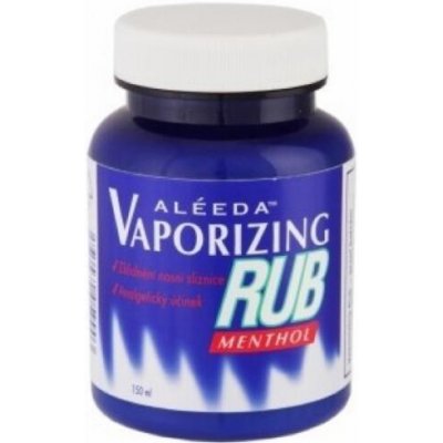 Vaporizing Rub Menthol Gel prsní balzám 150ml – Hledejceny.cz