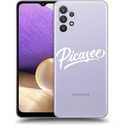 Pouzdro Picasee silikonové Samsung Galaxy A32 5G A326B - Picasee - White čiré – Zboží Mobilmania