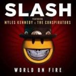 Slash - World On Fire LP – Sleviste.cz