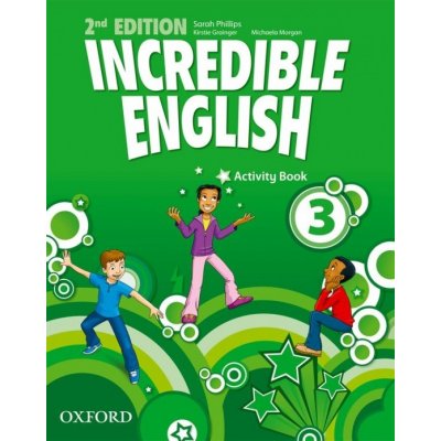 Incredible English 3 New Edition Activity Book – Zbozi.Blesk.cz