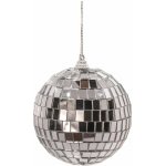 Sass & Belle Mirror Ball vánoční ozdoba stříbrná – Hledejceny.cz