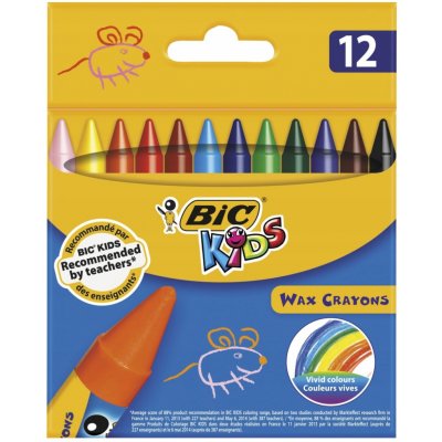 Bic voskovky 12 ks – Zboží Mobilmania