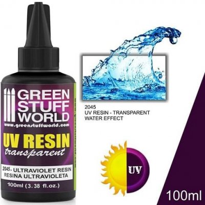 UV Resin: Transparent 100ml – Zboží Živě