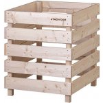 Atmowood dřevěný kompostér 60 x 60 x 70 cm – Zboží Dáma