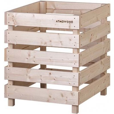 Atmowood dřevěný kompostér 60 x 60 x 70 cm – Zboží Dáma