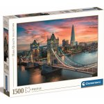 CLEMENTONI Londýn za soumraku 1500 dílků – Zboží Dáma