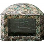 Suretti Deštník s bočnicí Full Cover 2man Camo 3,2m – Zboží Mobilmania