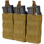 Condor Outdoor Molle trojitá na zásob. 3xM4 otevřená coyote – Sleviste.cz