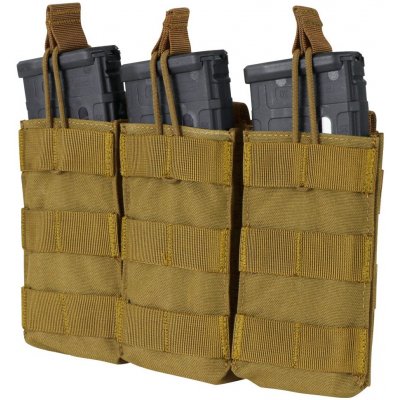 Condor Outdoor Molle trojitá na zásob. 3xM4 otevřená coyote – Sleviste.cz