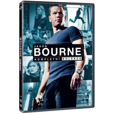 Jason Bourne kolekce 1.-5. DVD