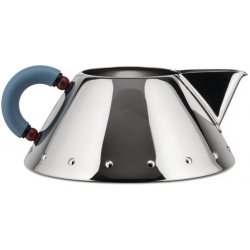 Alessi Konvička na smetanu 9096 modré držadlo 200 ml