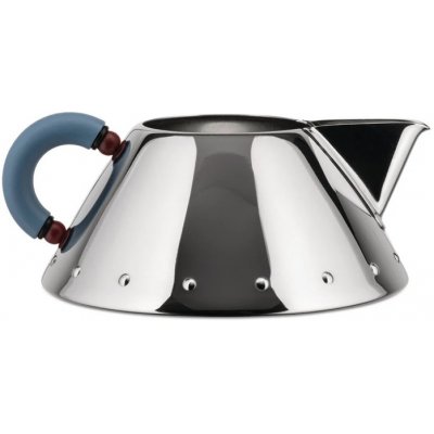 Alessi Konvička na smetanu 9096 modré držadlo 200 ml