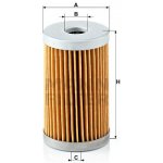 MANN-FILTER Vzduchový filtr C43 – Hledejceny.cz