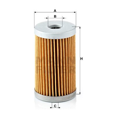 MANN-FILTER Vzduchový filtr C43 – Hledejceny.cz