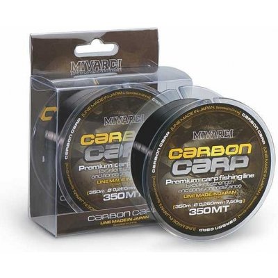 Mivardi Carbon Carp 600 m 0,26 mm 7,5 kg – Hledejceny.cz